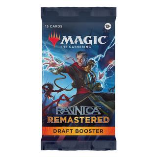 Wizards of the Coast  Trading Cards - Draft Booster - Magic The Gathering - Dominaria Remastered - Draft Booster Box 