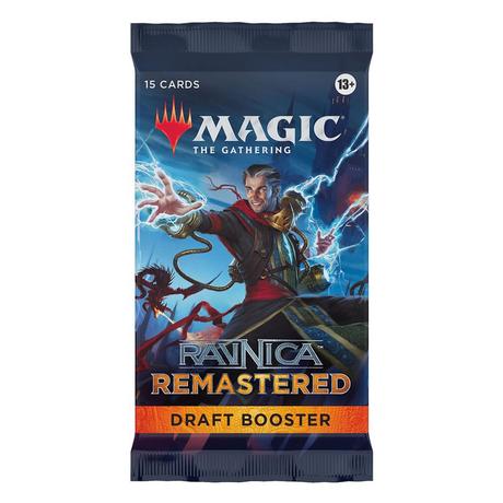 Wizards of the Coast  Trading Cards - Draft Booster - Magic The Gathering - Dominaria Remastered - Draft Booster Box 