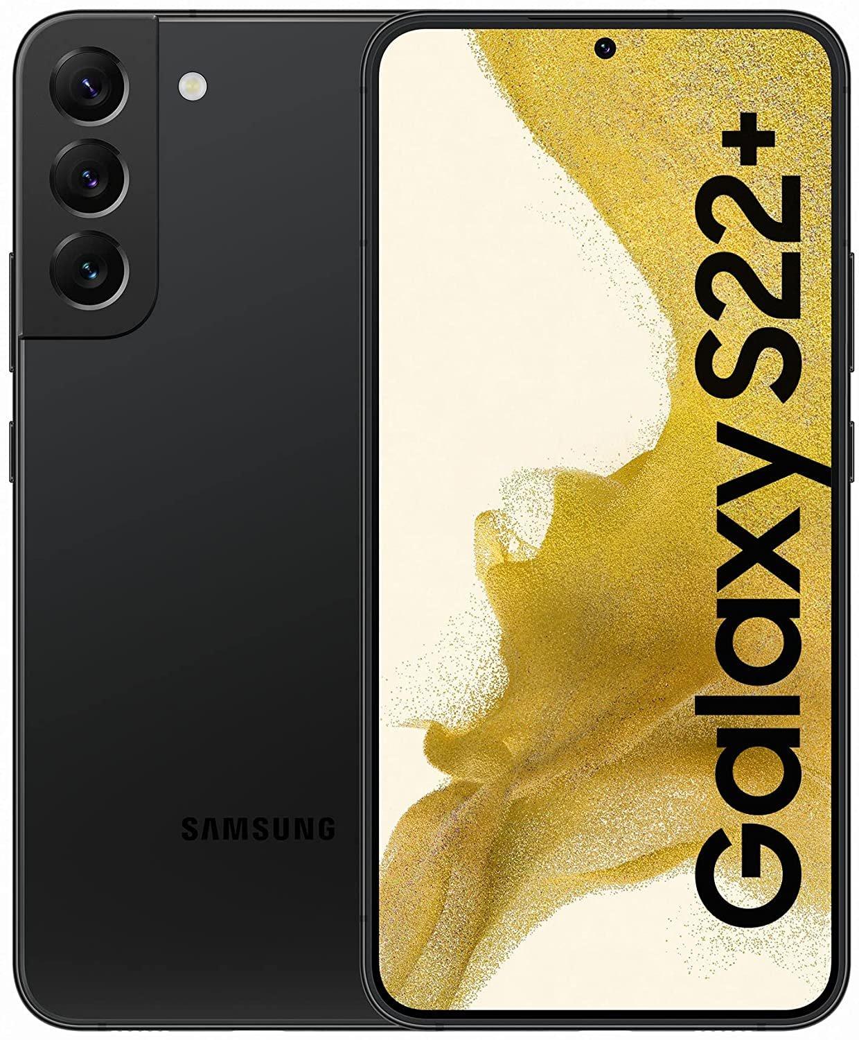 SAMSUNG  Reconditionné Samsung Galaxy S22 Plus 5G 256 GB Phantom Black - Très bon état 