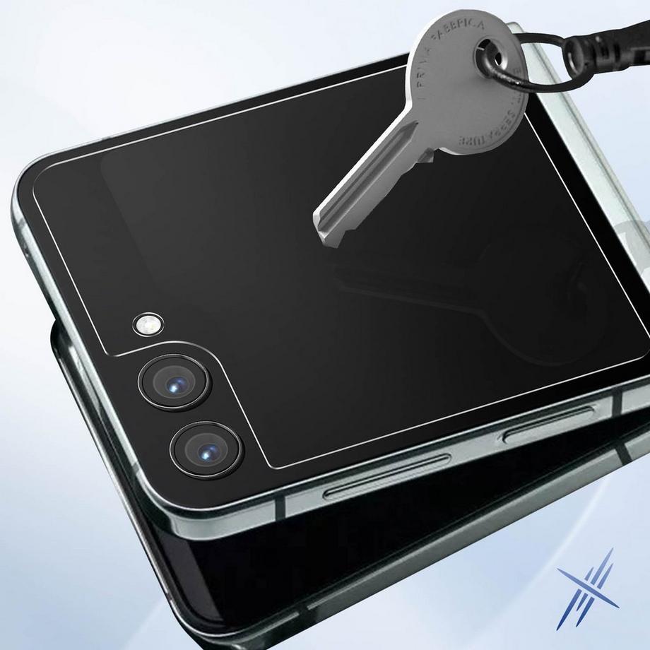 SAMSUNG  2x Film originali Samsung Galaxy Z Flip5 