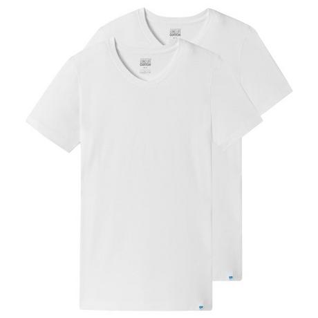 Schiesser  Long Life Cotton - lot de 2 - t-shirt 