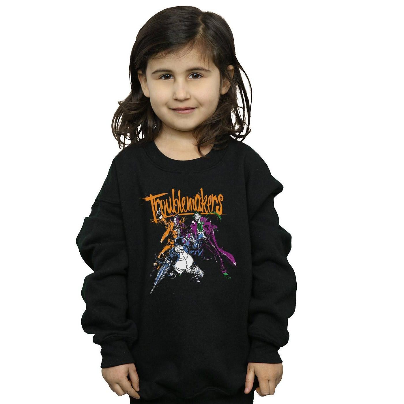 DC COMICS  Troublemakers Sweatshirt 