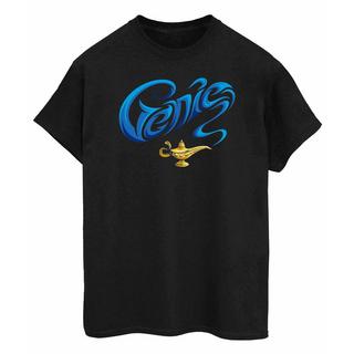 Aladdin Lampe du Génie T-Shirt Manches Courtes  