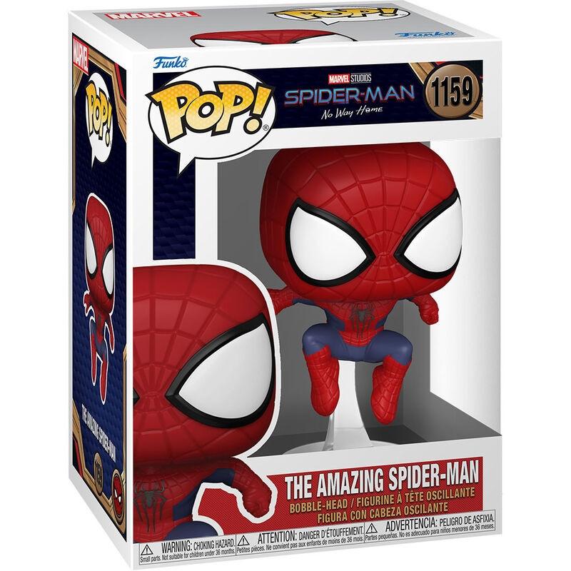 Funko  POP Figur Marvel Spider-Man No Way Home The Amazing Spider-Man 
