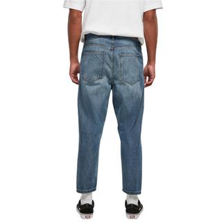 URBAN CLASSICS Tapered Cropped Jeans  