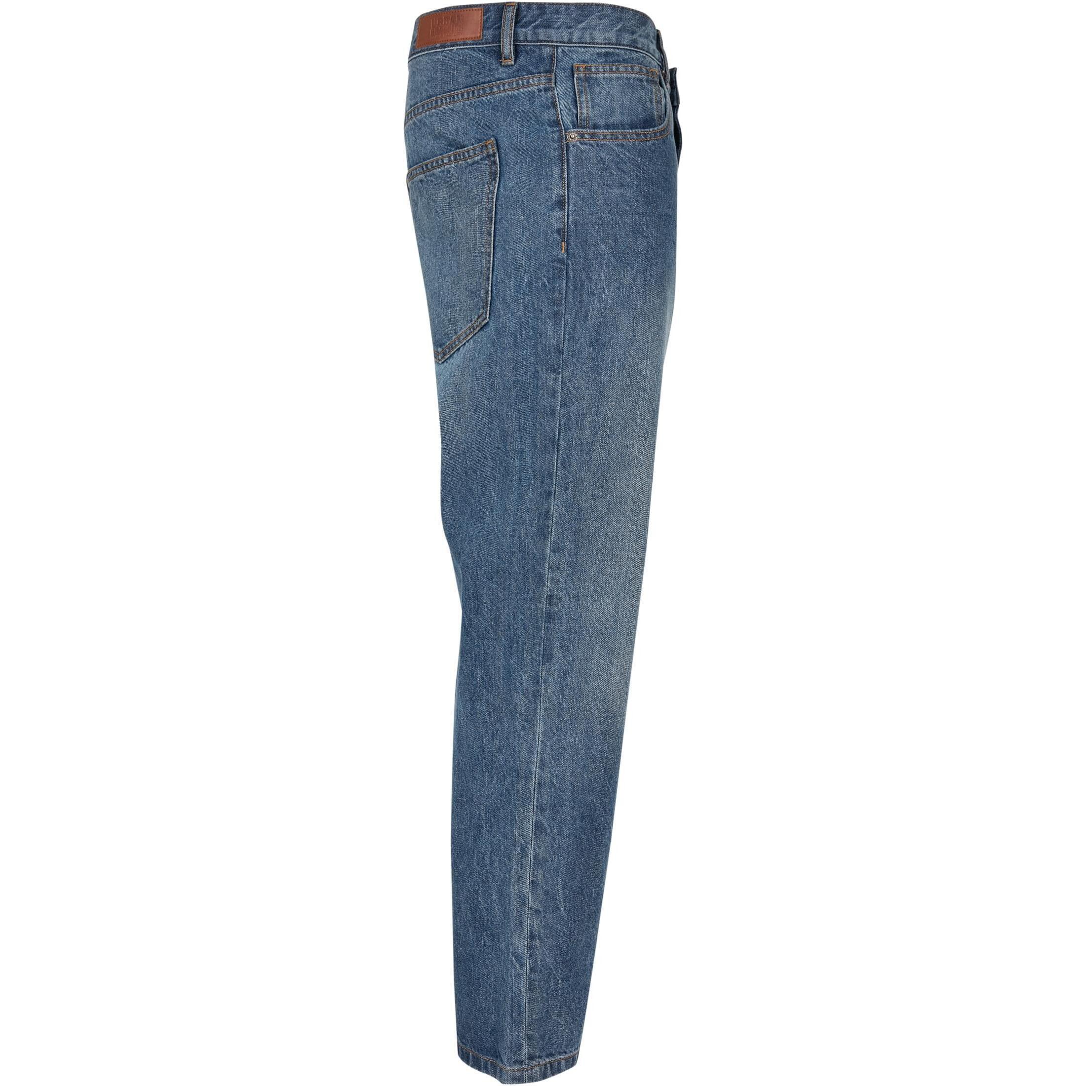 URBAN CLASSICS Tapered Cropped Jeans  