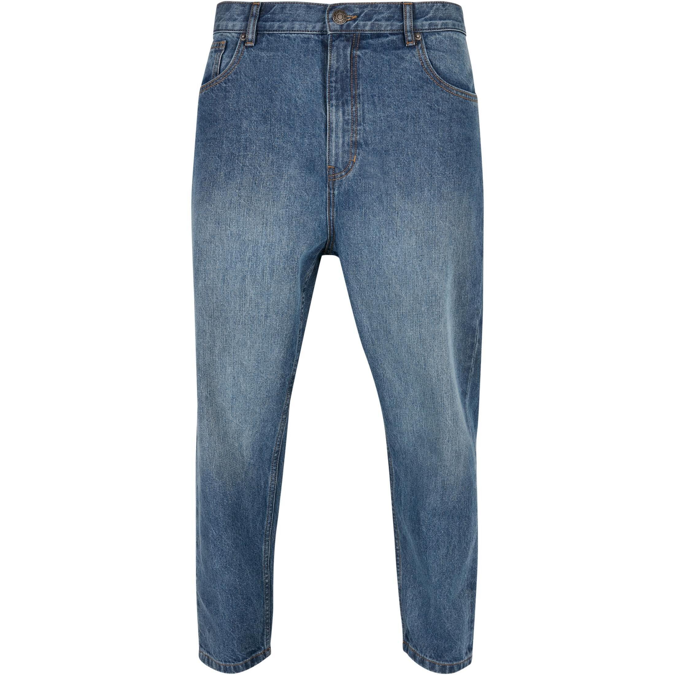 URBAN CLASSICS Tapered Cropped Jeans  