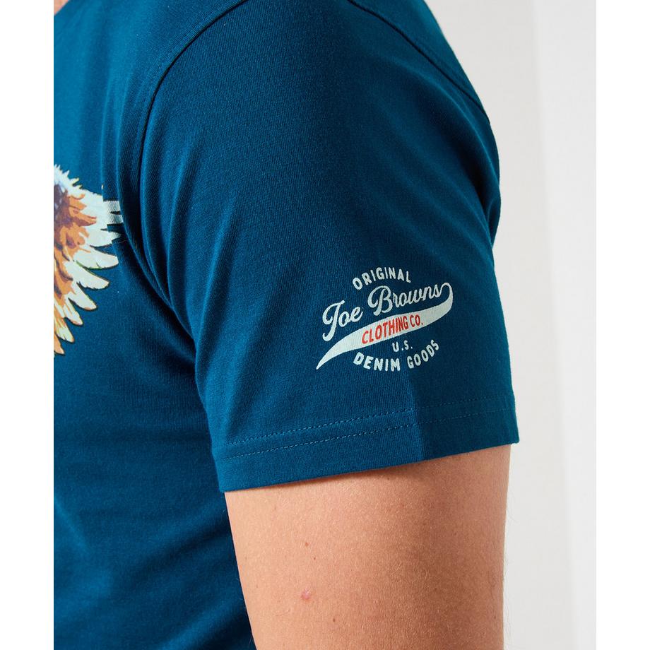 Joe Browns Lässiges Grafik Kurzarm T-Shirt  