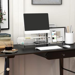 HOMCOM  Support de moniteur 