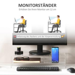 HOMCOM  Support de moniteur 