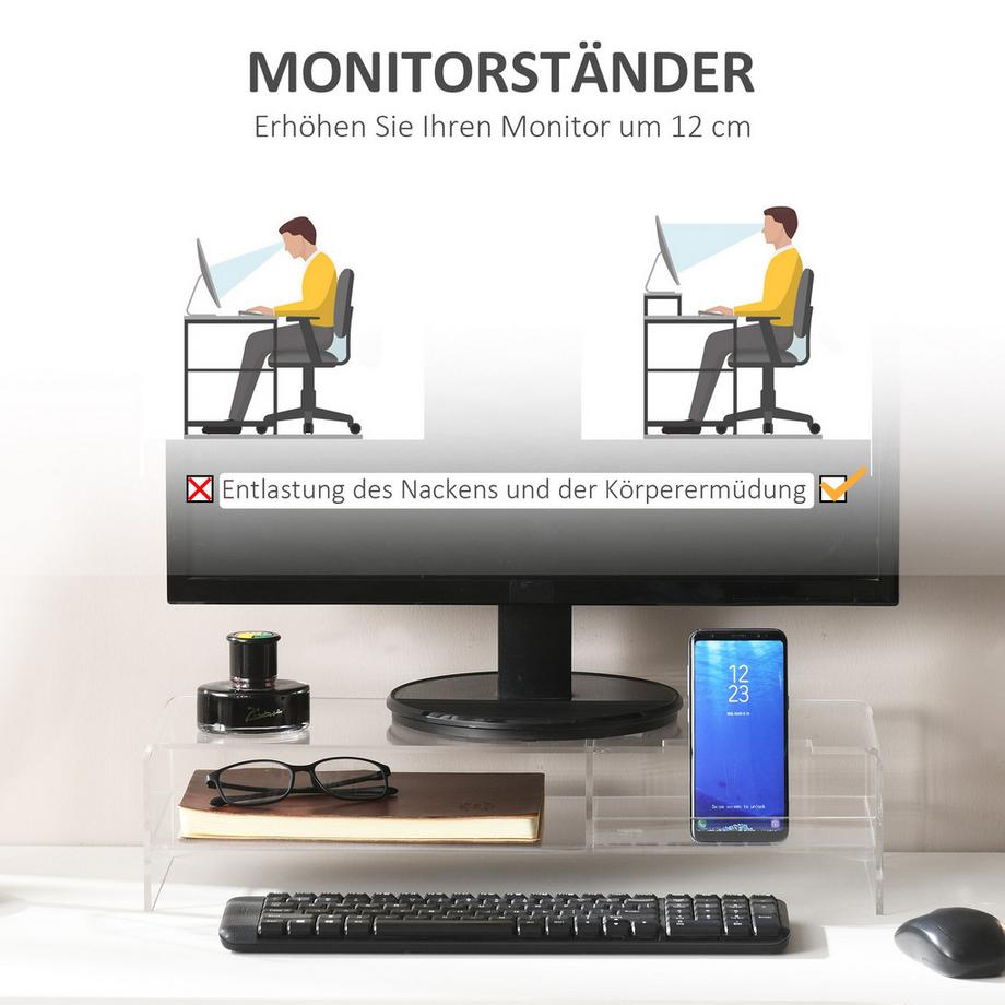 HOMCOM  Monitorständer 