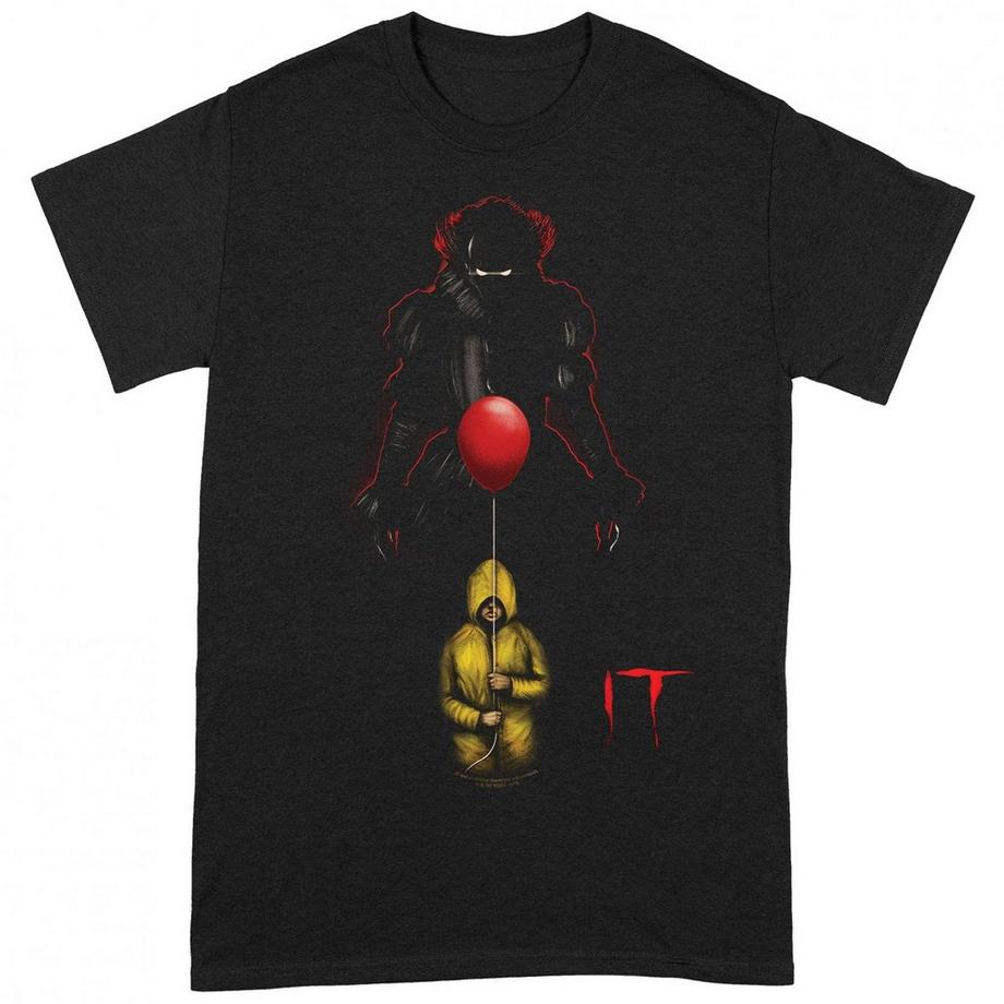 It Pennywise et Georgie T-Shirt Imprimé Graphique  