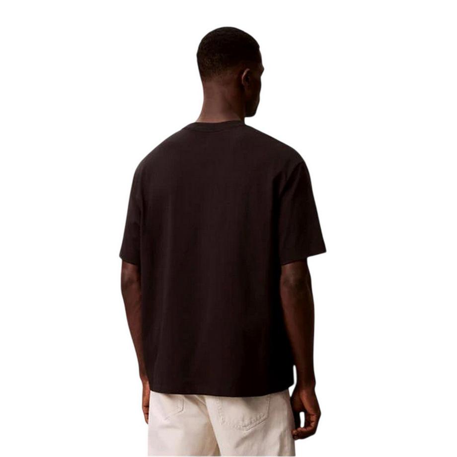 Calvin Klein T-Shirt Graphique Logo Texte  
