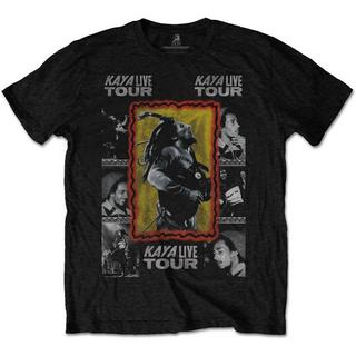 Bob Marley  Kaya Tour TShirt 