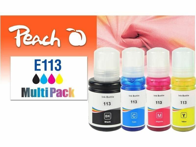 Peach  Tinte Epson CISS MultiPack 