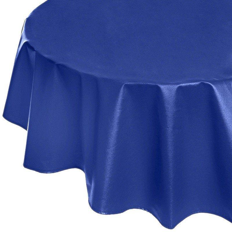 Fleur de Soleil Nappe enduite ronde ou ovale Unie 1  