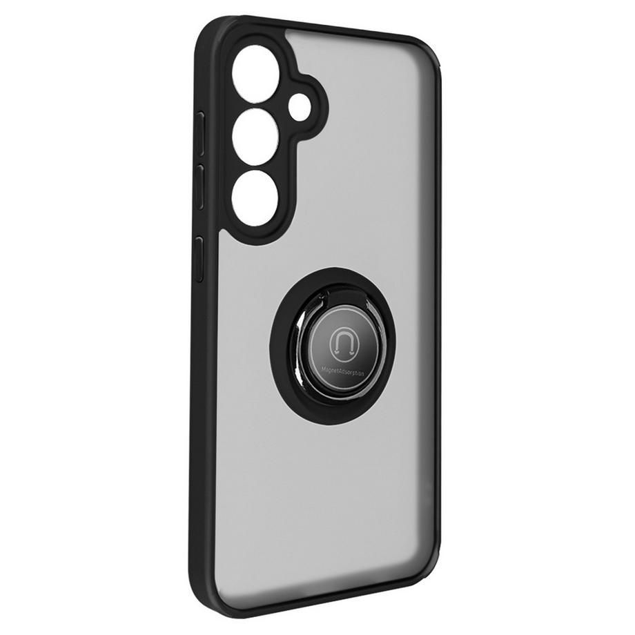 Avizar  Coque Support Galaxy S24 Plus Noir 