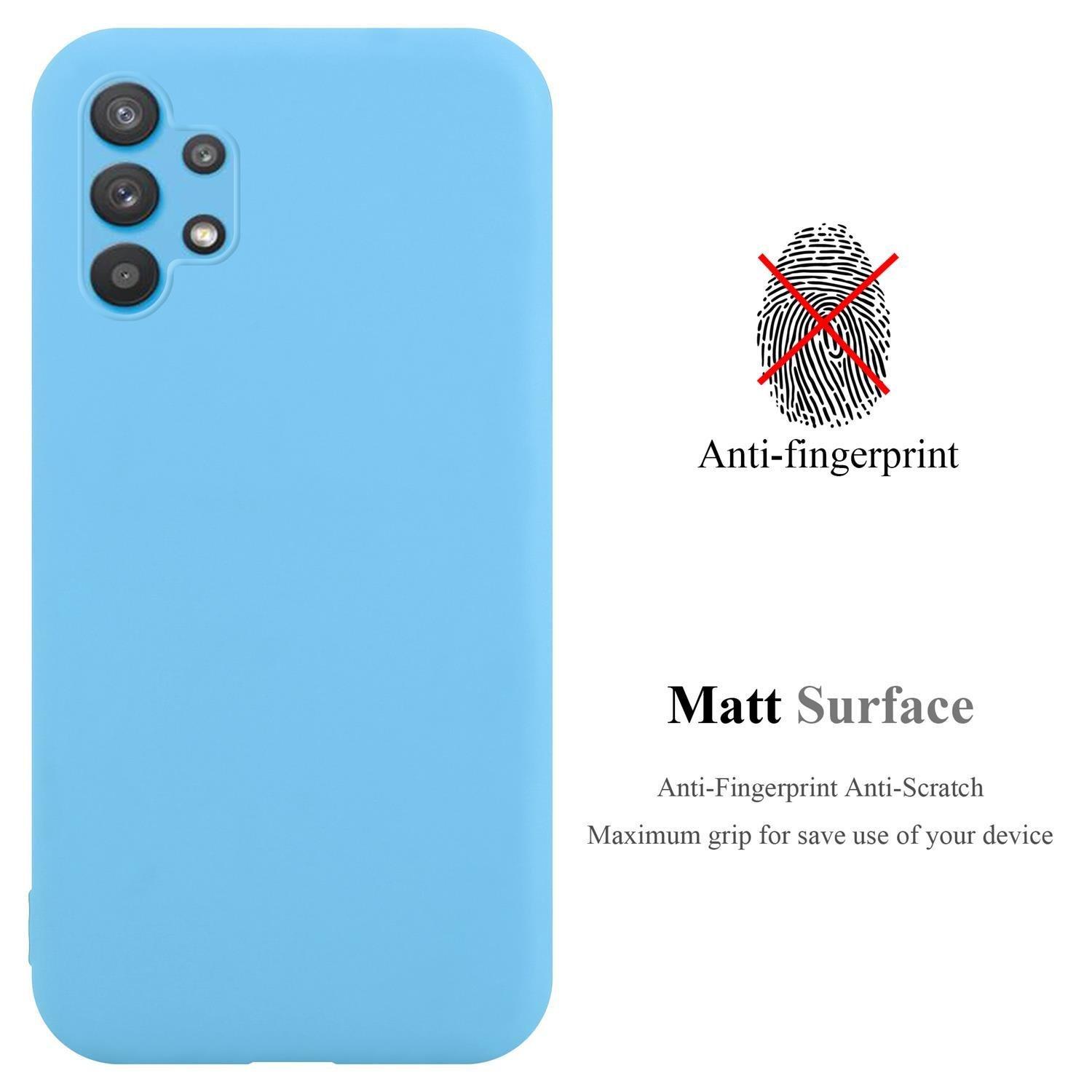 Cadorabo  Housse compatible avec Samsung Galaxy A32 4G - Coque de protection en silicone TPU flexible 