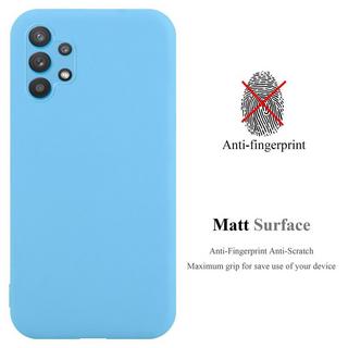 Cadorabo  Housse compatible avec Samsung Galaxy A32 4G - Coque de protection en silicone TPU flexible 