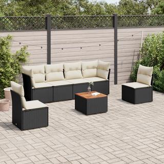 VidaXL Garten sofagarnitur poly-rattan  