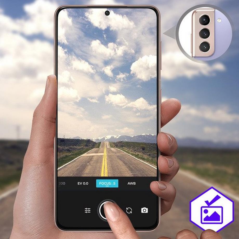 Avizar  Rückkamera Folie Samsung Galaxy S21 