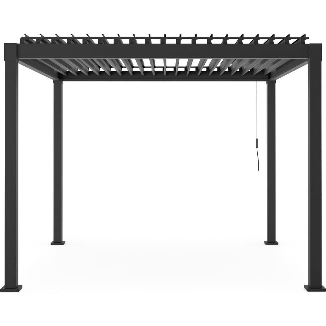 mutoni Pavillon de jardin Garda anthracite 300x300  