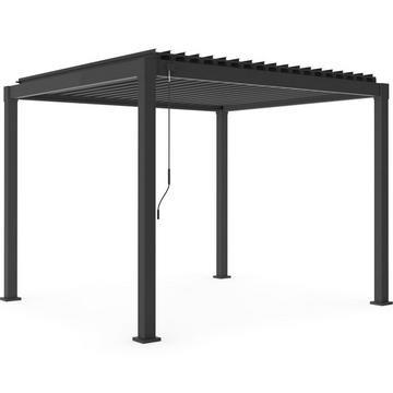 Gazebo da giardino Garda antracite 300x300