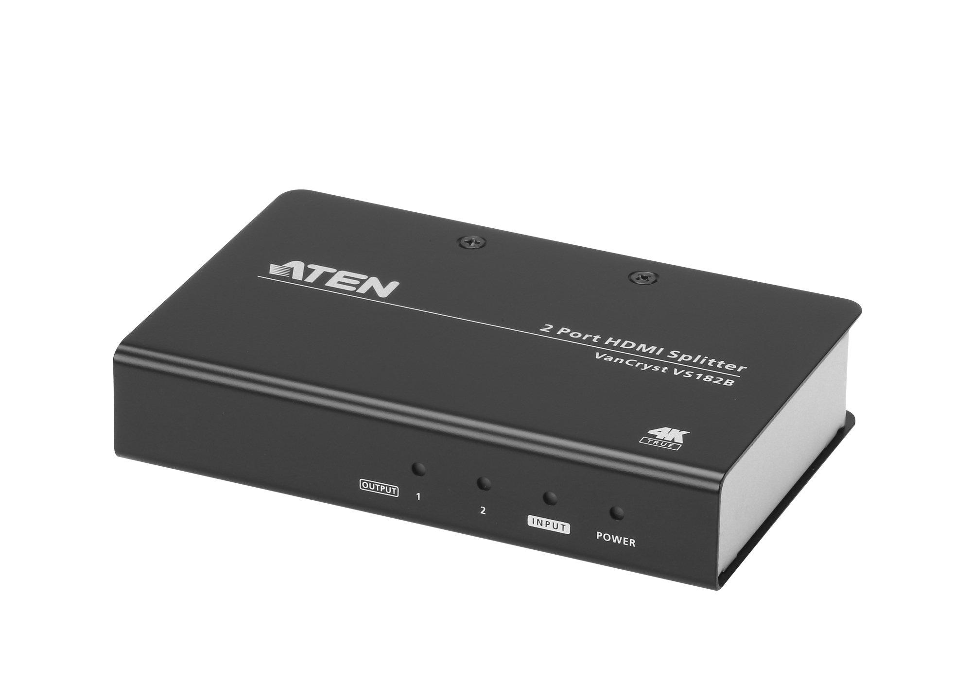 ATEN  ATEN Répartiteur HDMI True 4K à 2 ports 