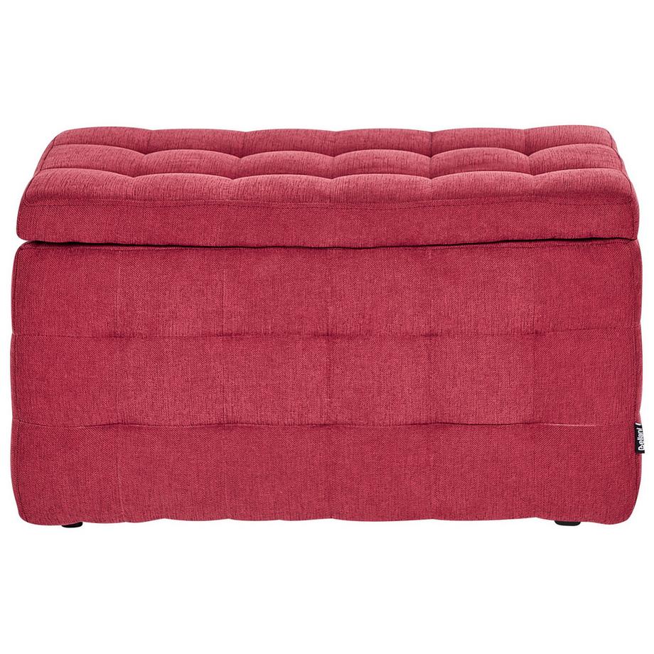 Beliani Pouf de rangement en Tissu  MICHIGAN  