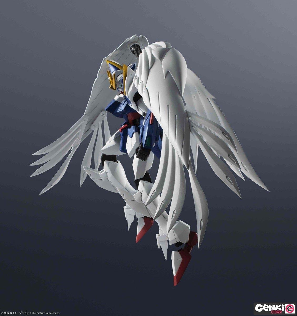 Bandai  Gelenkfigur - Gundam Universe - Gundam - XXXG-00W0 Wing Gundam Zero (EW) 