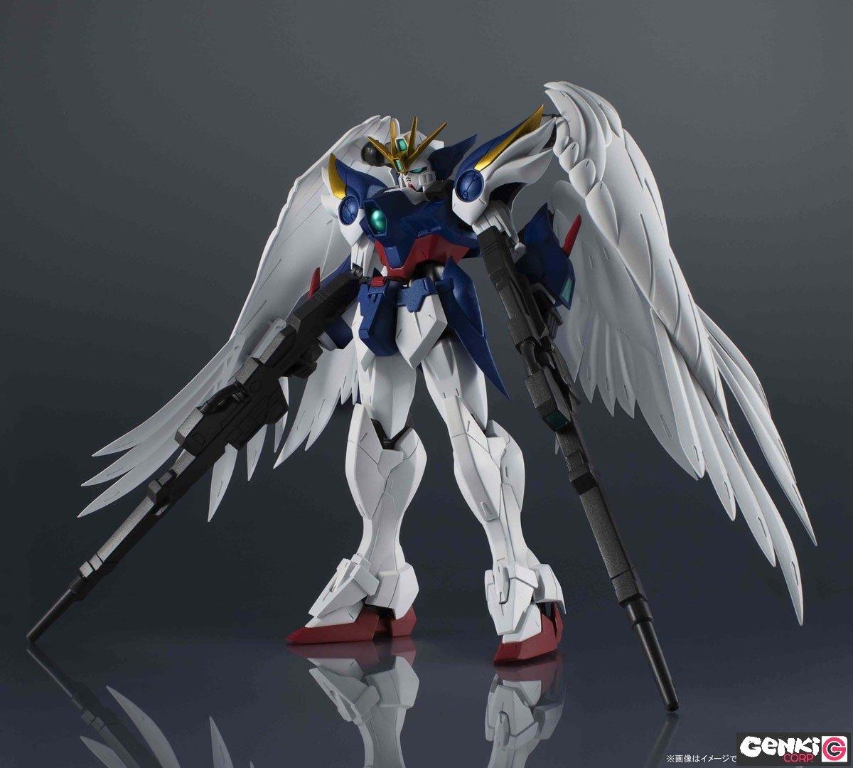 Bandai  Gelenkfigur - Gundam Universe - Gundam - XXXG-00W0 Wing Gundam Zero (EW) 