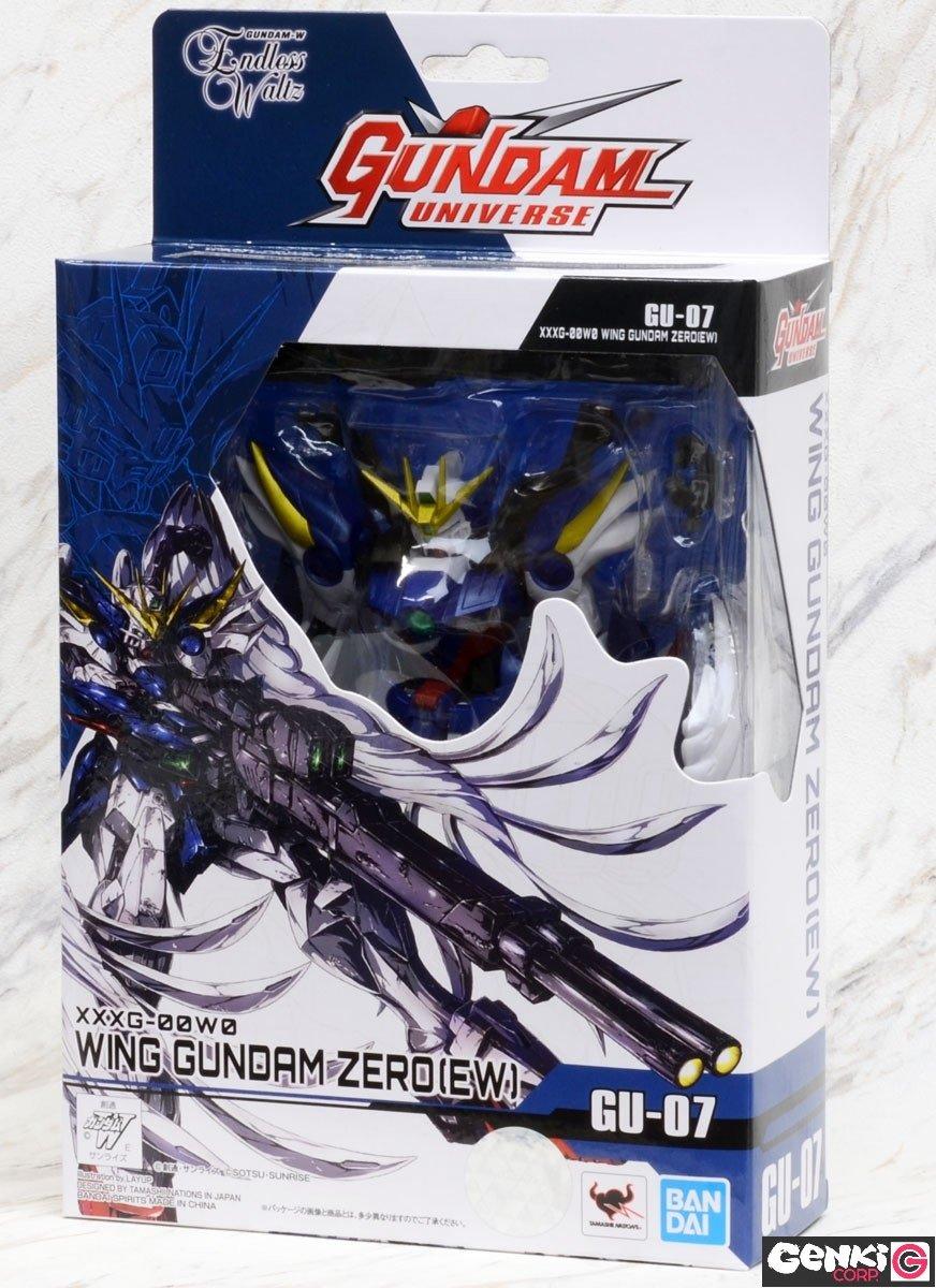 Bandai  Gelenkfigur - Gundam Universe - Gundam - XXXG-00W0 Wing Gundam Zero (EW) 