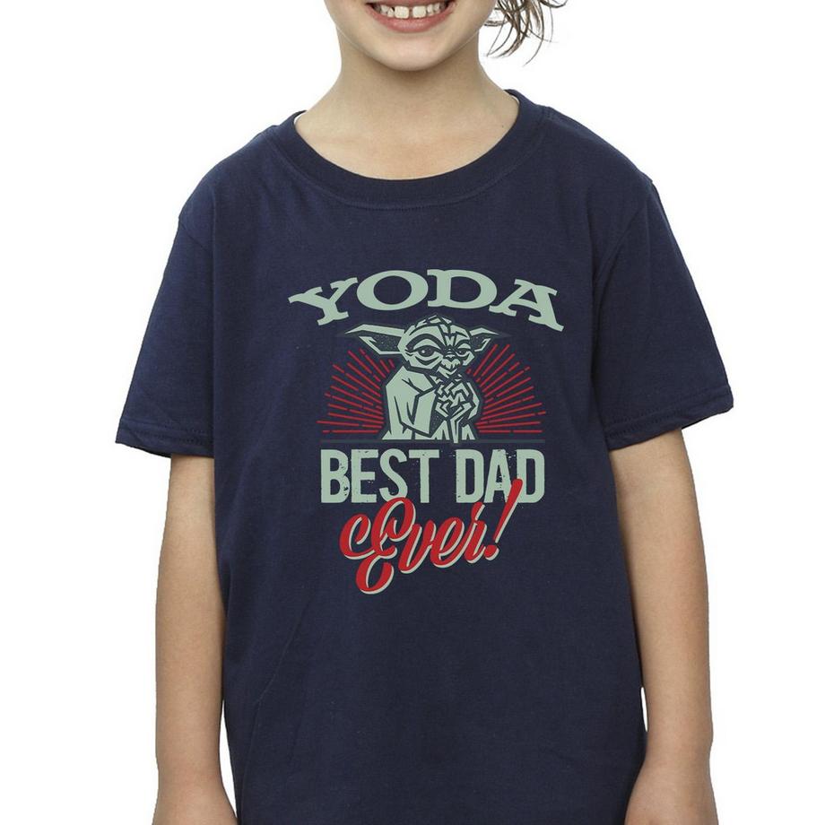 STAR WARS  Tshirt MANDALORIAN DAD 