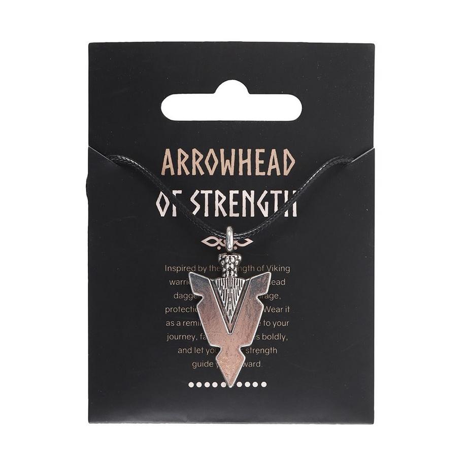 Something Different  Collier Arrowhead Of Strength Viking 