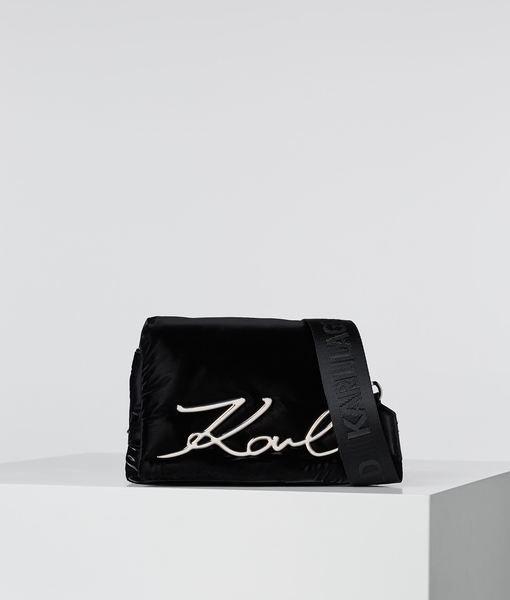 KARL LAGERFELD  K/SIGNATURE SOFT SM SHOUDER BAG-0 