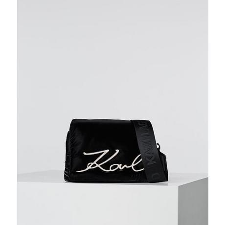 KARL LAGERFELD  K/SIGNATURE SOFT SM SHOUDER BAG-0 