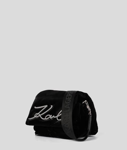 KARL LAGERFELD  K/SIGNATURE SOFT SM SHOUDER BAG-0 