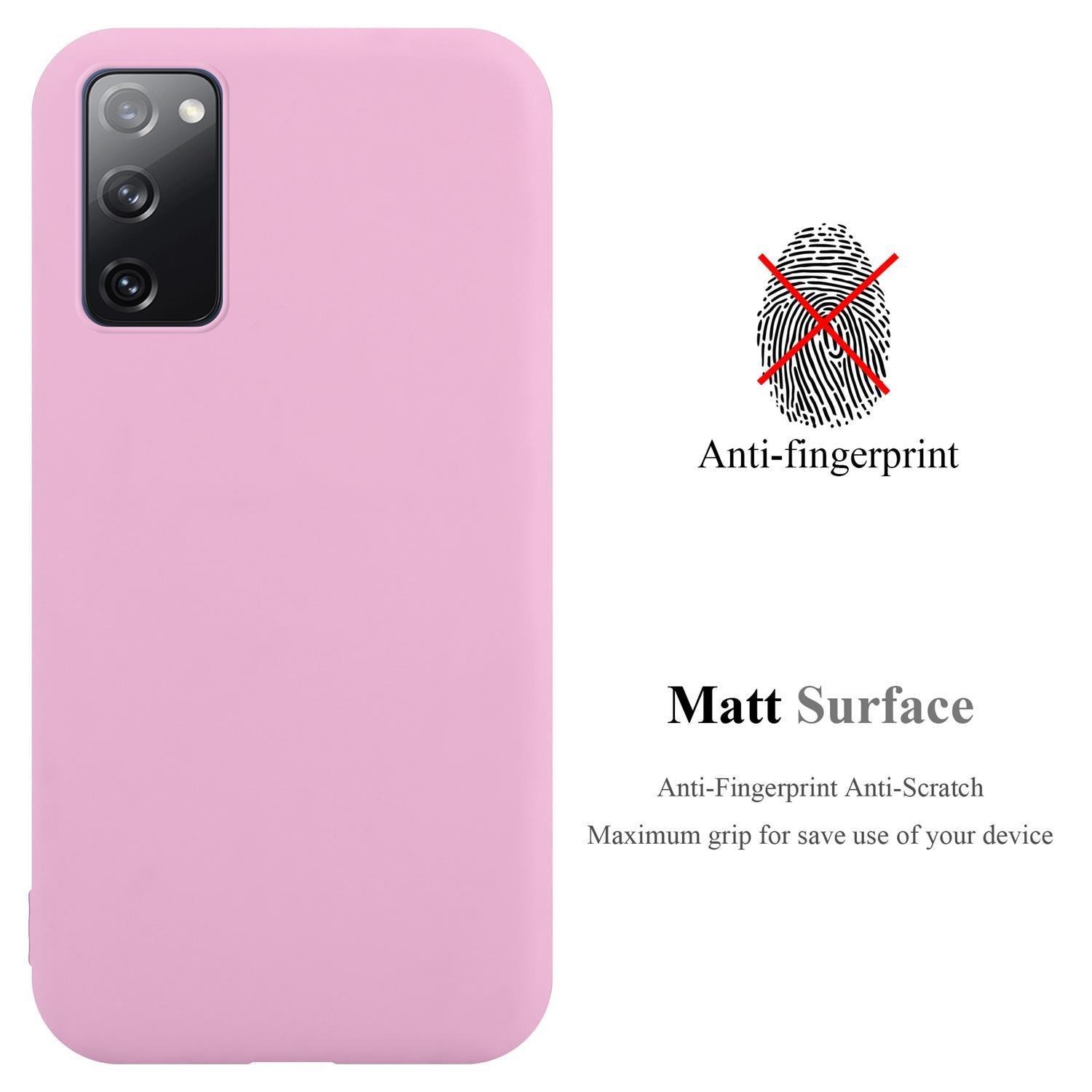 Cadorabo  Housse compatible avec Samsung Galaxy S20 FE - Coque de protection en silicone TPU flexible 