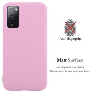 Cadorabo  Housse compatible avec Samsung Galaxy S20 FE - Coque de protection en silicone TPU flexible 