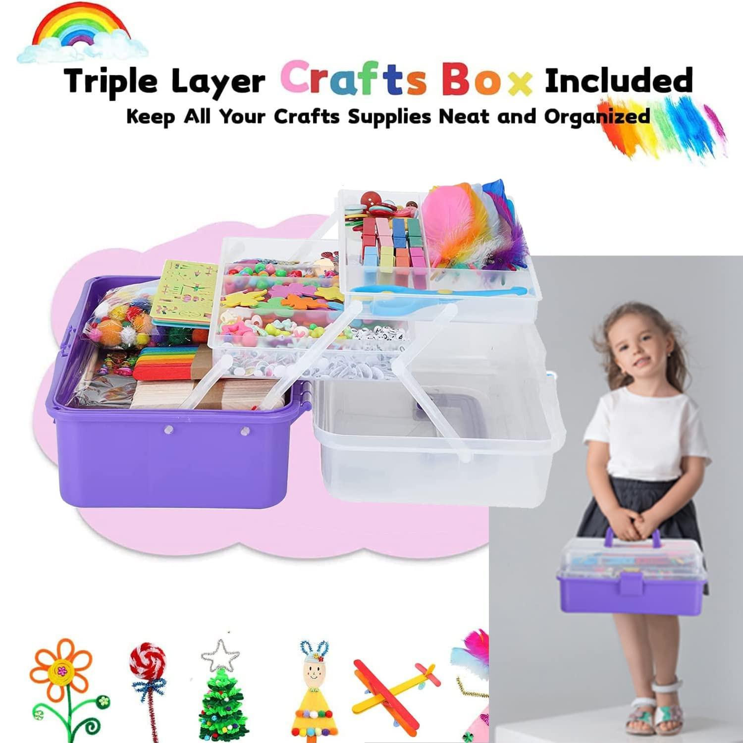 Activity-board  Kit de bricolage pour enfants, kit de bricolage pour enfants, fournitures de bricolage pour le scrapbooking, fournitures de bricolage pour le kit de bricolage pour enfants 