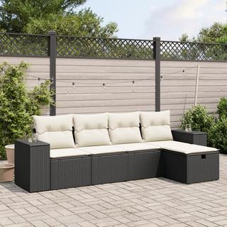 VidaXL Garten sofagarnitur poly-rattan  