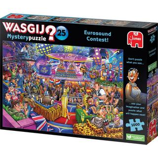 JUMBO  Puzzle Wasgij Mystery Eurosound Contest! (1000Teile) 