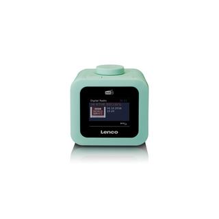 Lenco  Lenco CR-620 Horloge Couleur menthe 