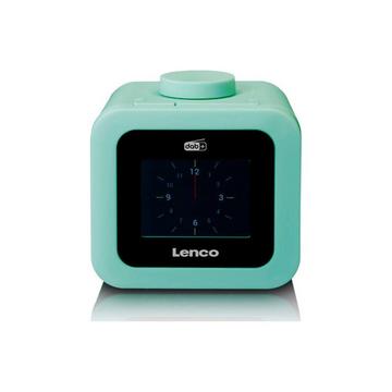 Lenco CR-620 Horloge Couleur menthe