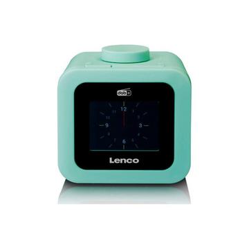 Lenco CR-620 Uhr Mintfarbe