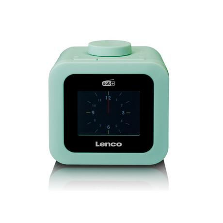 Lenco  Lenco CR-620 Orologio Colore menta 