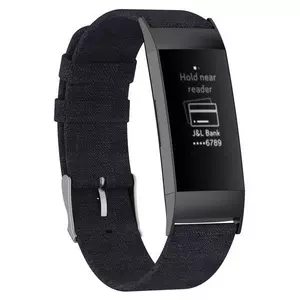 Fitbit Charge - Canvas Armband