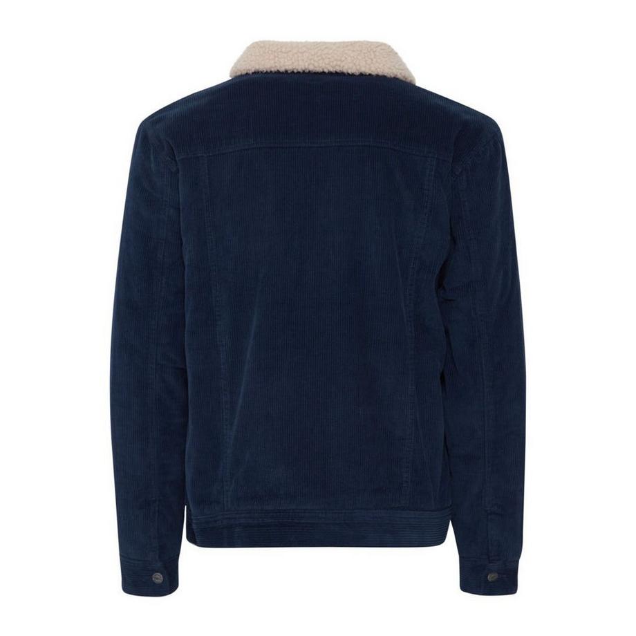 Blend Outerwear Corduroy Jacke mit Sherpa Kragen  