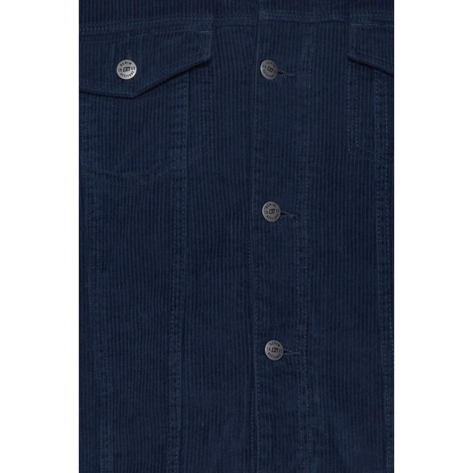 Blend Outerwear Corduroy Jacke mit Sherpa Kragen  