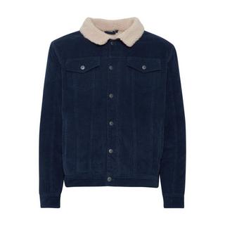 Blend Outerwear Corduroy Jacke mit Sherpa Kragen  